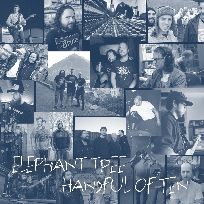Elephant Tree - Handful Of Ten Vinyl LP  |  White