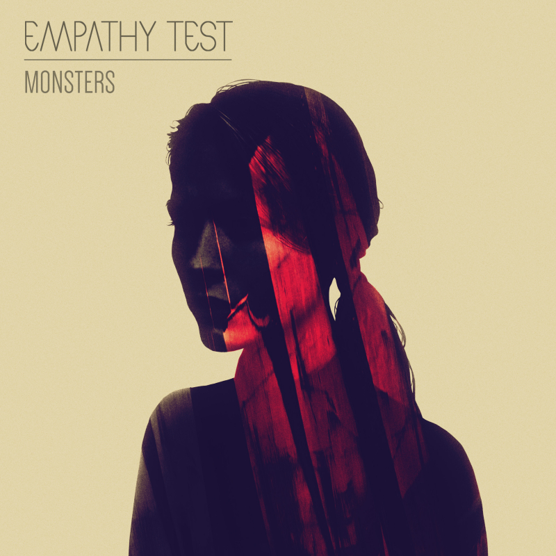 Empathy Test - Monsters Vinyl LP  |  Red transparent