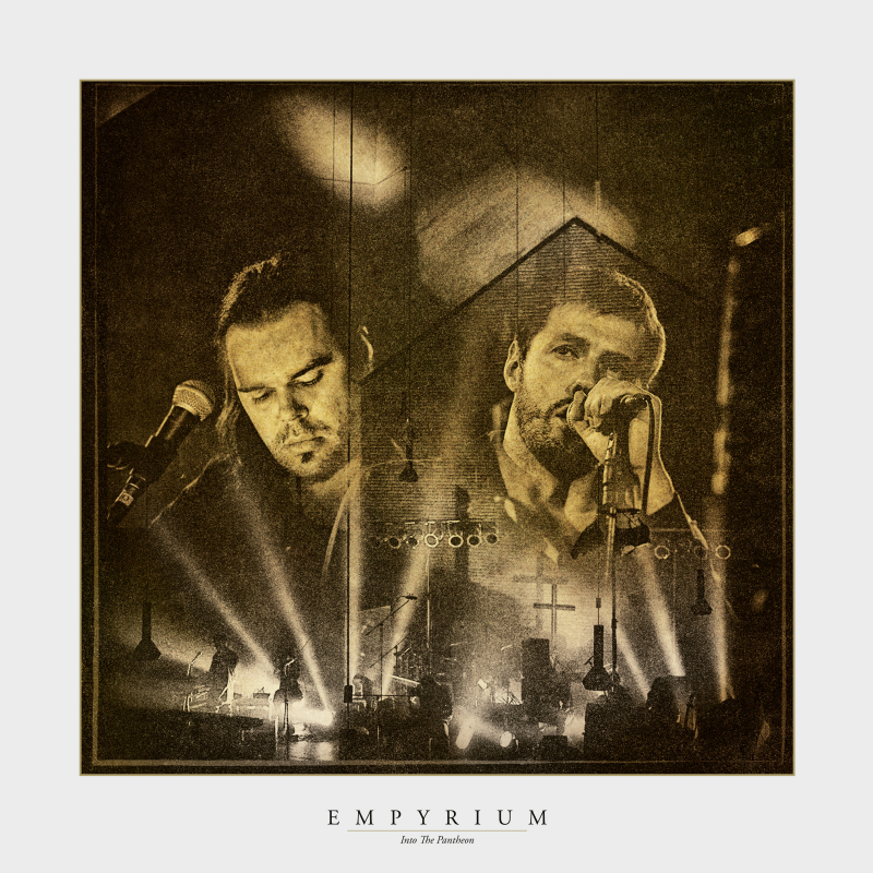 Empyrium - Into The Pantheon Vinyl 2-LP Gatefold  |  Black