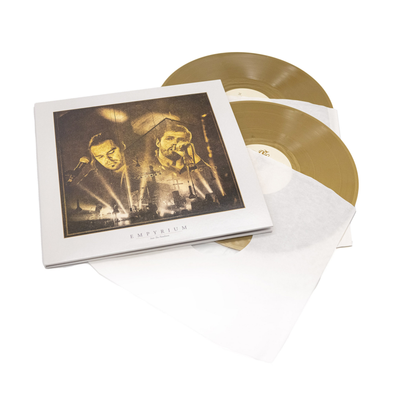 Empyrium - Into The Pantheon Vinyl 2-LP Gatefold  |  Gold