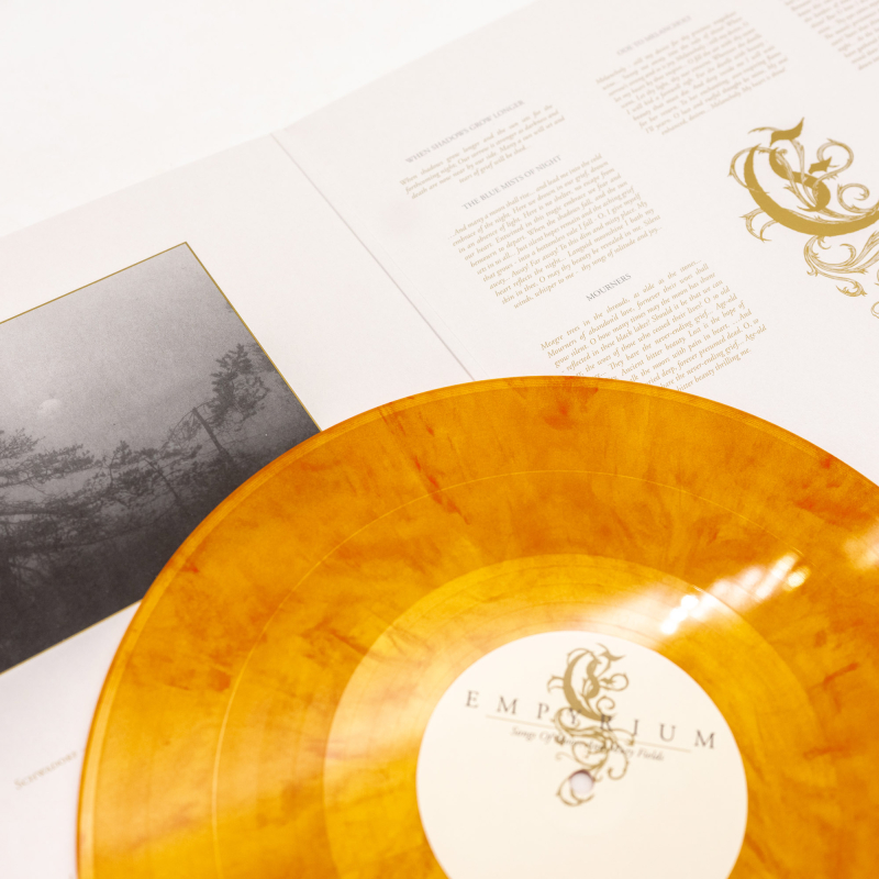 Empyrium - Songs Of Moors And Misty Fields Vinyl Gatefold LP  |  Gold/Oxblood Marble