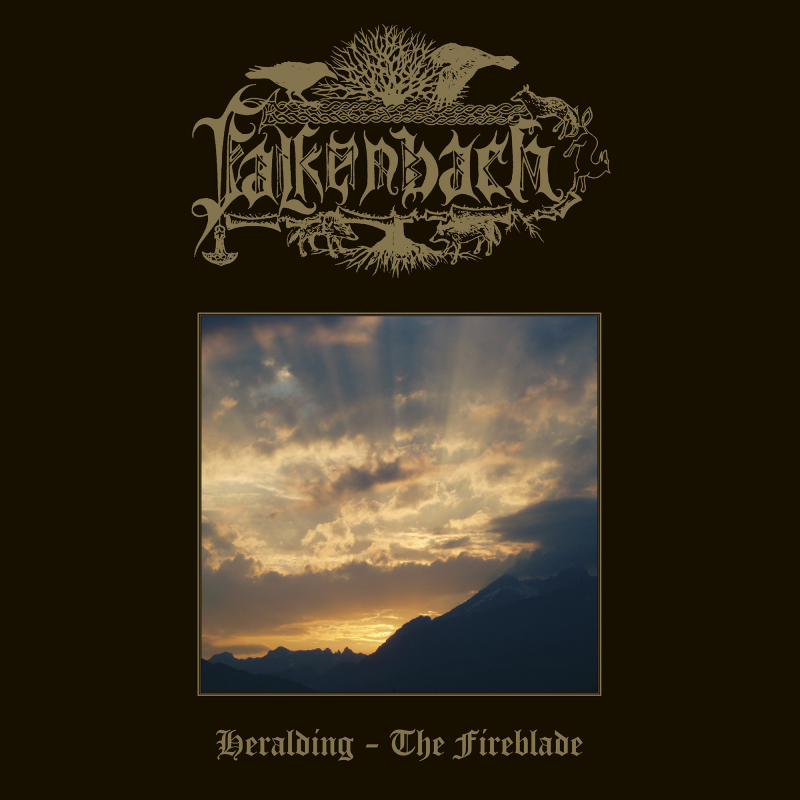 Falkenbach - Heralding - The Fireblade Vinyl Gatefold LP  |  Sun Yellow