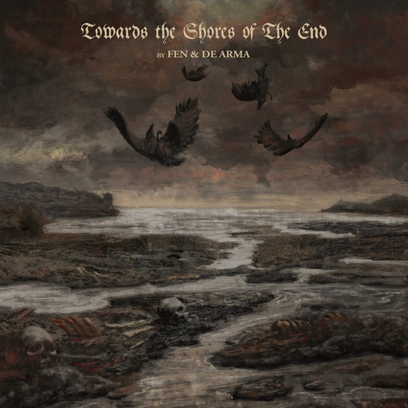 Fen & De Arma - Towards the Shores of The End Vinyl LP  |  Gold