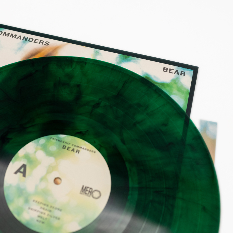 Friendship Commanders - Bear Vinyl LP  |  Green/Black Marble