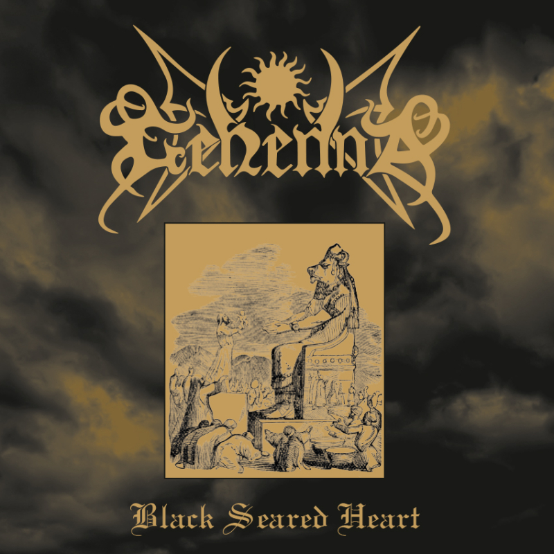 Gehenna - Black Seared Heart Vinyl LP  |  Black