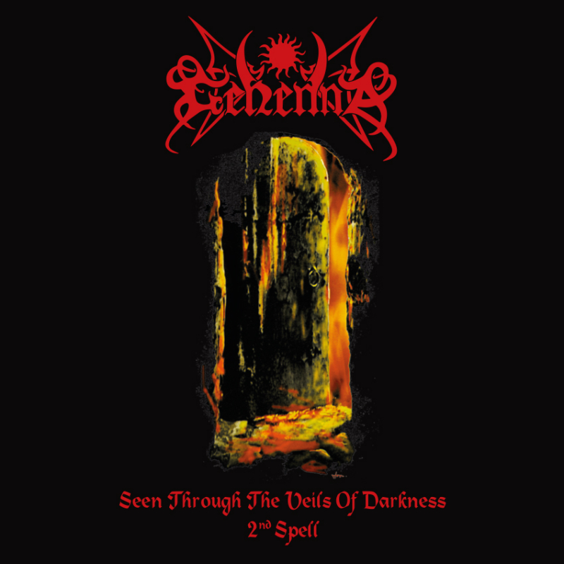 Gehenna - Seen Through The Veils Of Darkness Vinyl LP  |  Marble