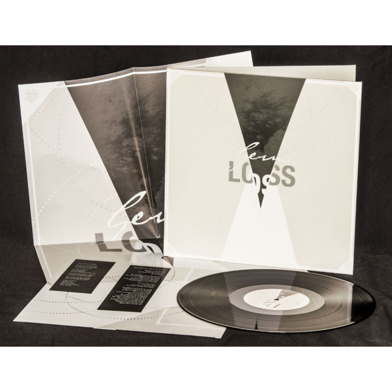 Germ - Loss Vinyl Gatefold LP  |  black