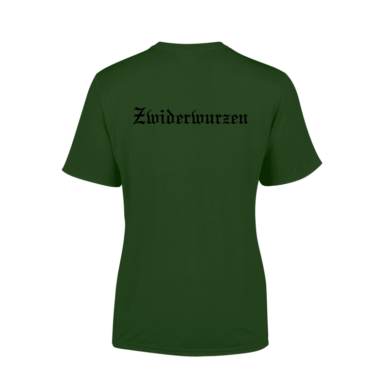 Gràb - Zeitlang Girlie-Shirt  |  M  |  green