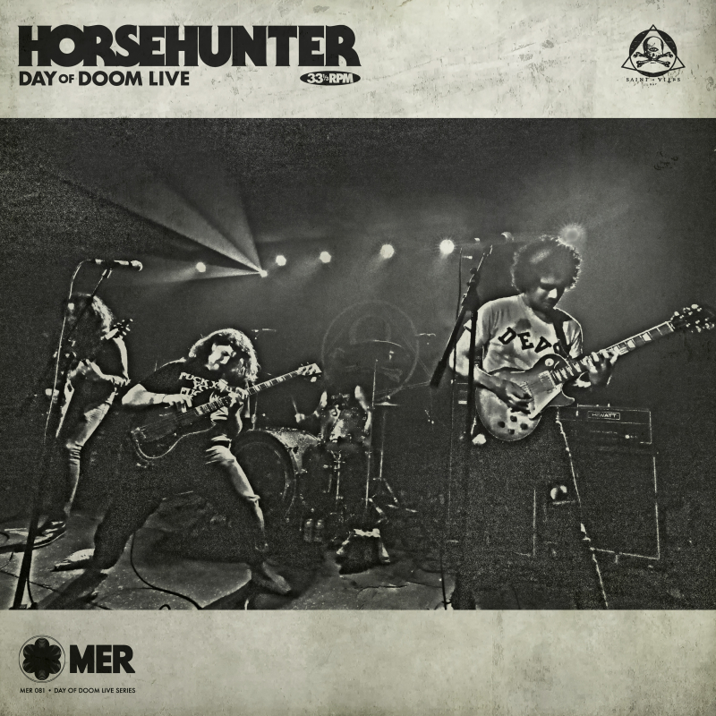 Horsehunter - Day Of Doom Live Vinyl LP  |  Brown  |  MER081LP/B1