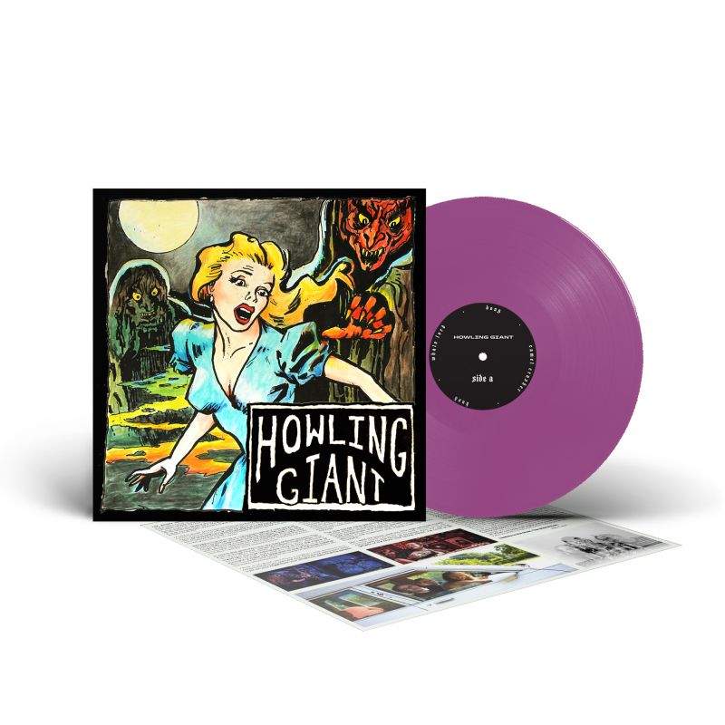 Howling Giant - Howling Giant EP - 10th Anniversary Edition Vinyl LP  |  Purple