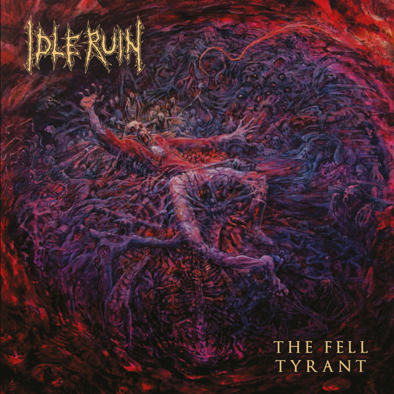 Idle Ruin - The Fell Tyrant Vinyl LP  |  Black