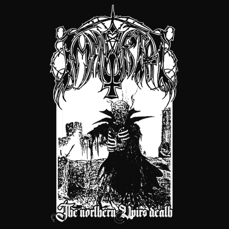 Immortal - The Northern Upir's Death Vinyl LP  |  Black