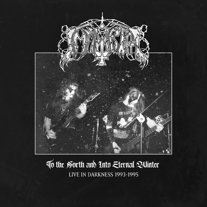 Immortal - To the North and Into Eternal Winter - Live in Darkness 1993-1995 Vinyl LP  |  White