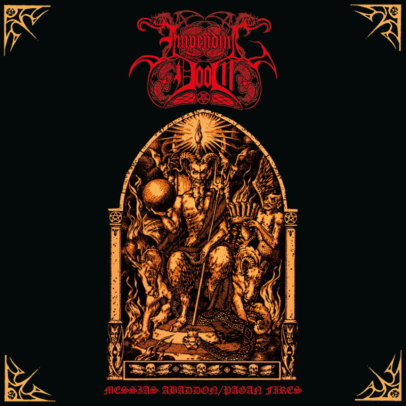 Impending Doom - Messias Abaddon / Pagan Fires Vinyl 2-LP Gatefold (DSR364LP-col)