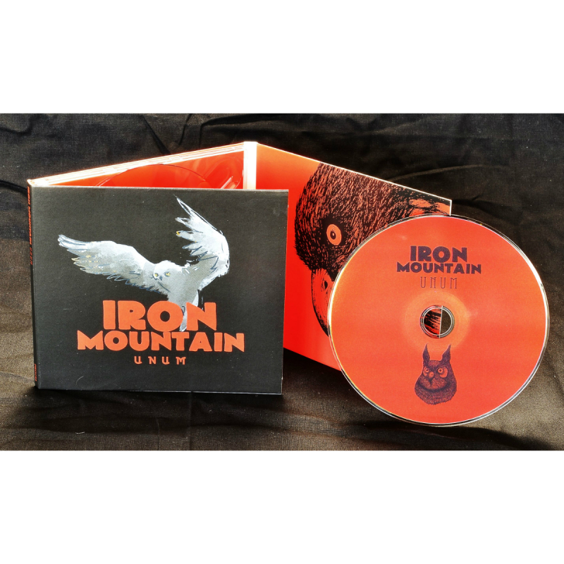 Iron Mountain - Unum CD Digipak 