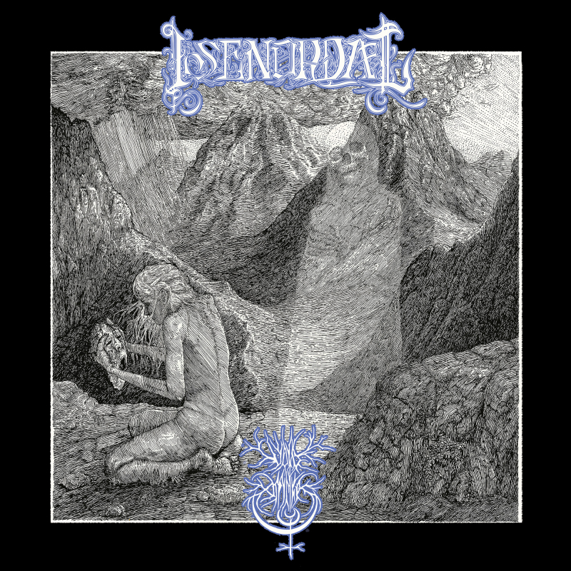 Isenordal - Split with Void Omnia Vinyl LP  |  Black