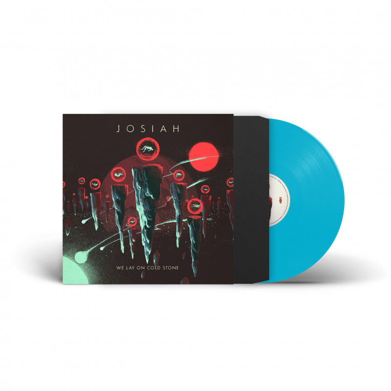 Josiah - We Lay On Cold Stone Vinyl LP  |  Blue