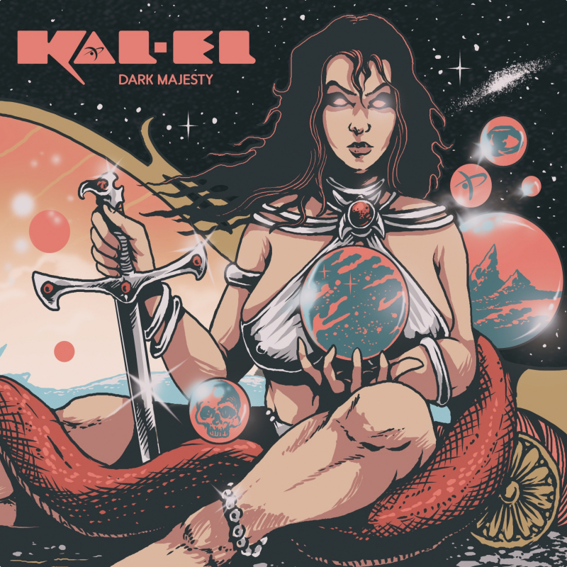 Kal-El - Dark Majesty CD Digipak 