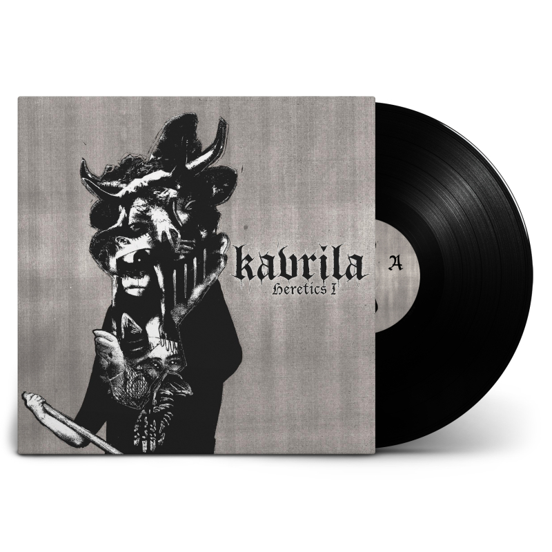 Kavrila - Heretics I Vinyl LP  |  Black