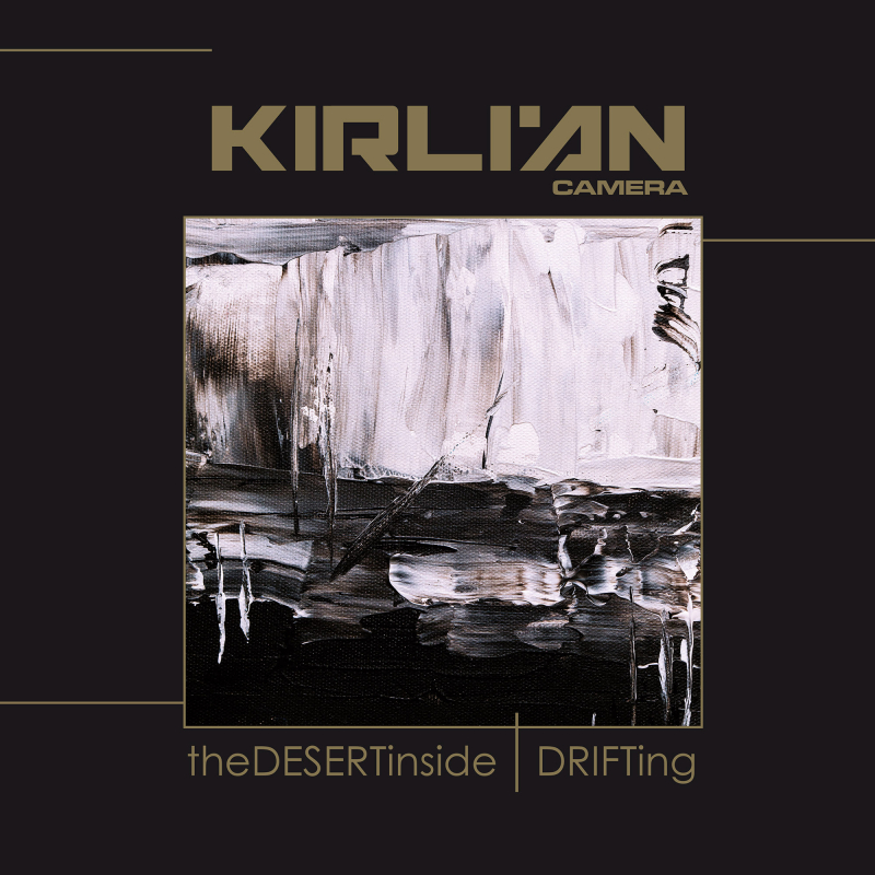 Kirlian Camera - The Desert Inside / Drifting Vinyl 2-LP Gatefold  |  Black