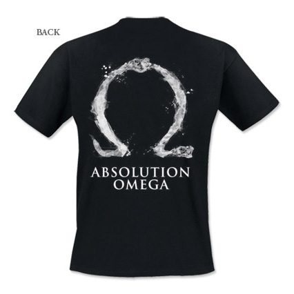 Lantlôs - Absolution Omega T-Shirt  |  XL  |  Black