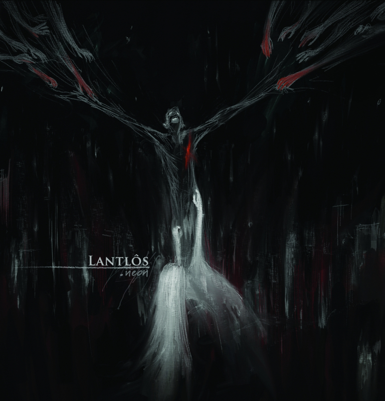 Lantlôs - .neon Vinyl Gatefold LP  |  Silver