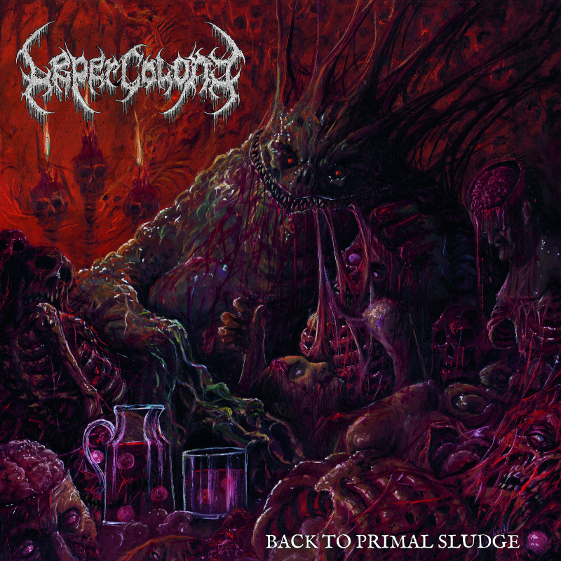 Leper Colony - Back To Primal Sludge CD 
