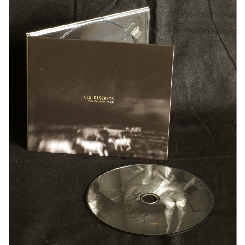 Les Discrets - Virée Nocturne Vinyl 12" EP  |  clear