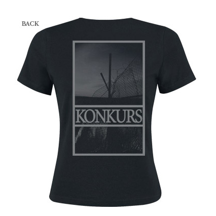 Lifelover - Konkurs Girlie-Shirt  |  S  |  Black