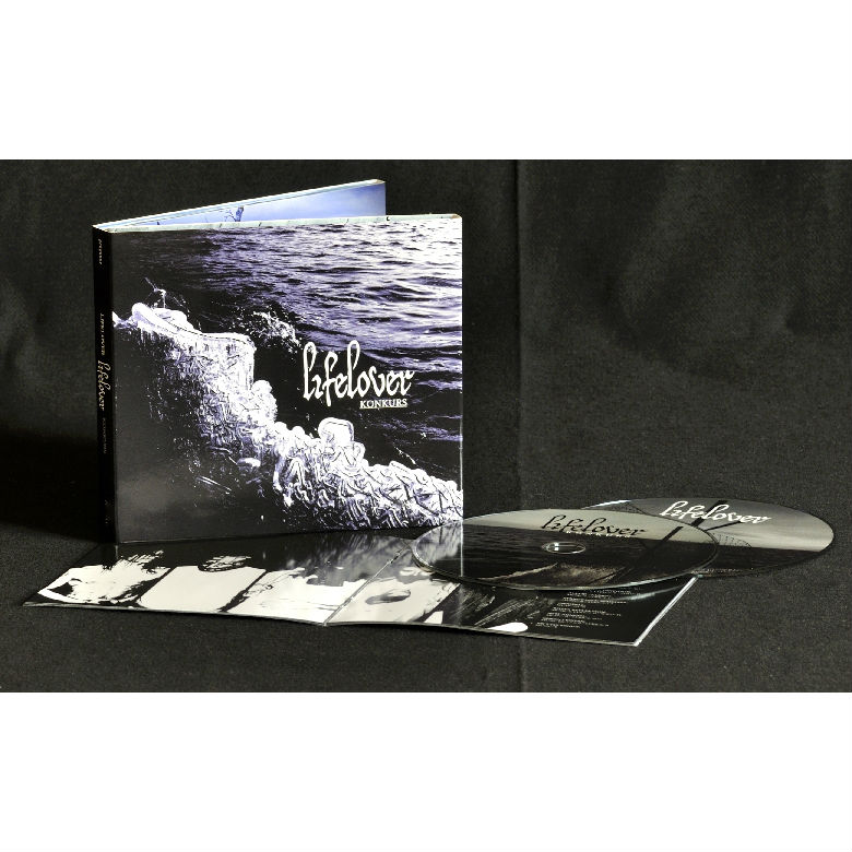 Lifelover - Konkurs CD-2 Digipak 