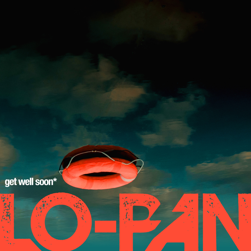 Lo-Pan - Get Well Soon Vinyl LP  |  Neon Orange