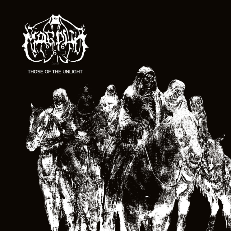 Marduk - Those of the Unlight Vinyl Box  |  Grey/Black Marble