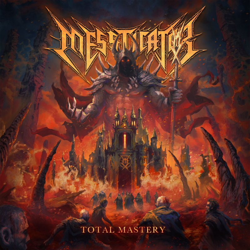 Messticator - Total Mastery Vinyl LP  |  Splatter