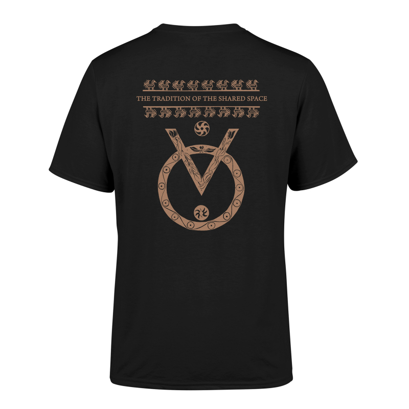 Moon Far Away - Athanor Eurasia T-Shirt  |  XL  |  Black