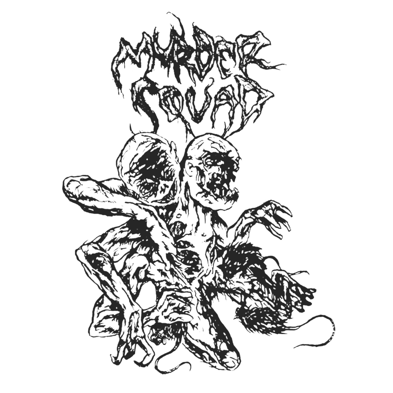 Murder Squad - Human Genocide / Blackness Within Vinyl 7" (DSR363EP-col)