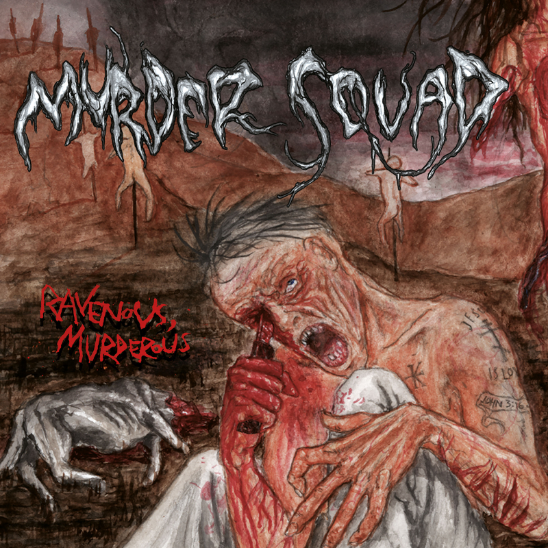 Murder Squad - Ravenous Murderous MC
