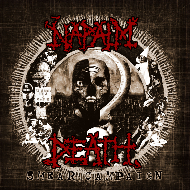 Napalm Death - Smear Campaign Vinyl LP (SCR135LPR)