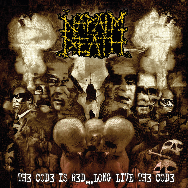 Napalm Death - The Code Is Red Vinyl LP (SCR134LPG)