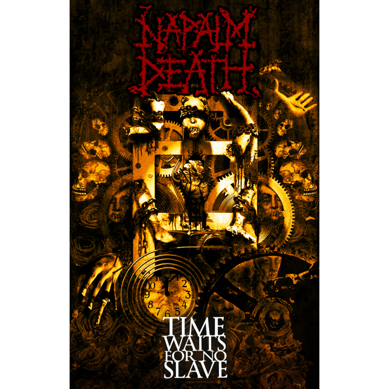 Napalm Death - Time Waits For No Slave MC (SCR141MCW)