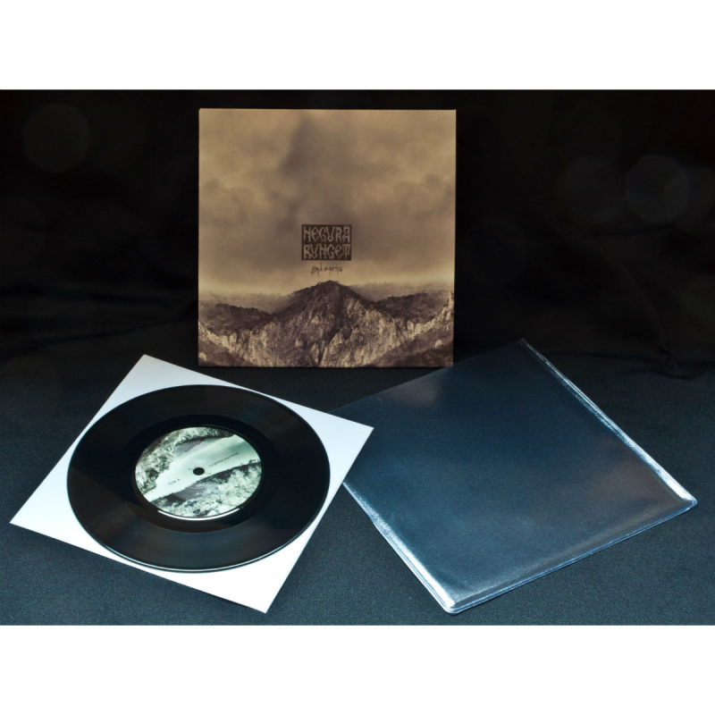 Negura Bunget - Gînd a-prins Vinyl 7"  |  black