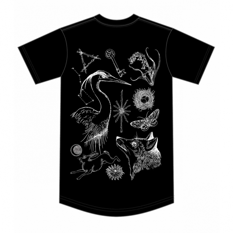 Nhor - Spring T-Shirt  |  L  |  black