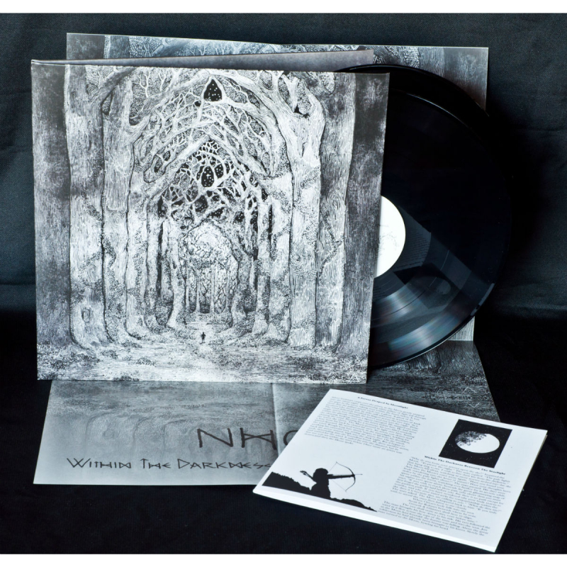 Nhor - Within The Darkness Between The Starlight Vinyl 2-LP Gatefold  |  Black