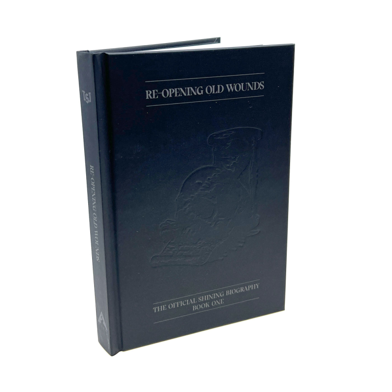 Niklas Kvarforth (Shining) - Re-Opening Old Wounds Book English