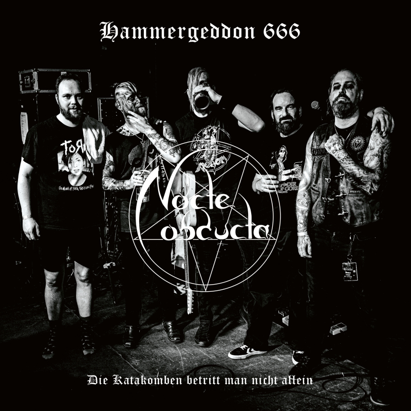 Nocte Obducta - Hammergeddon 666 - Die Katakomben betritt man nicht allein CD 