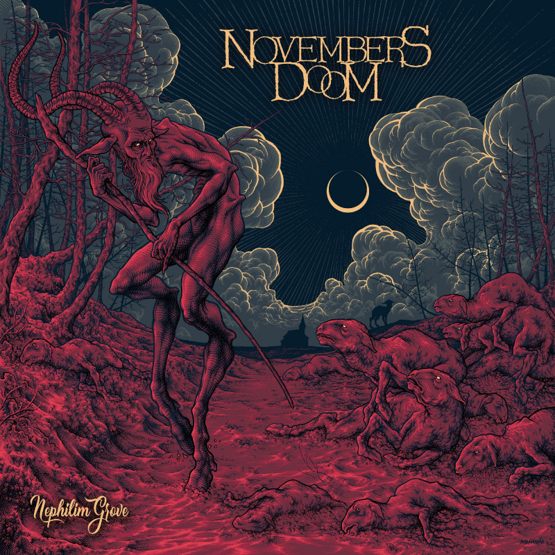 Novembers Doom - Nephilim Grove Book 2-CD 