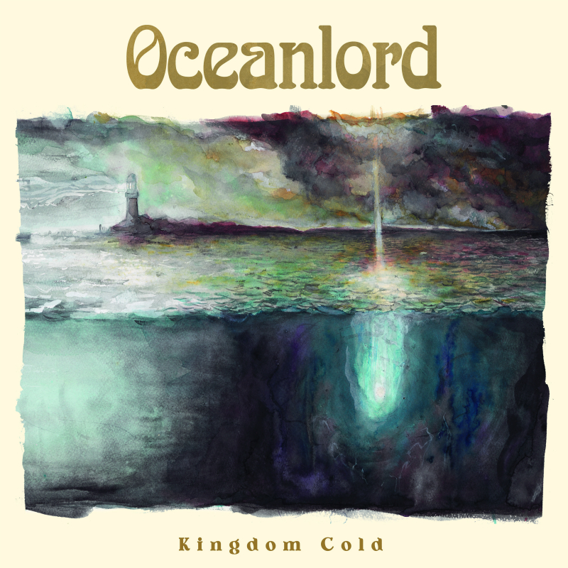 Oceanlord - Kingdom Cold CD Digisleeve 