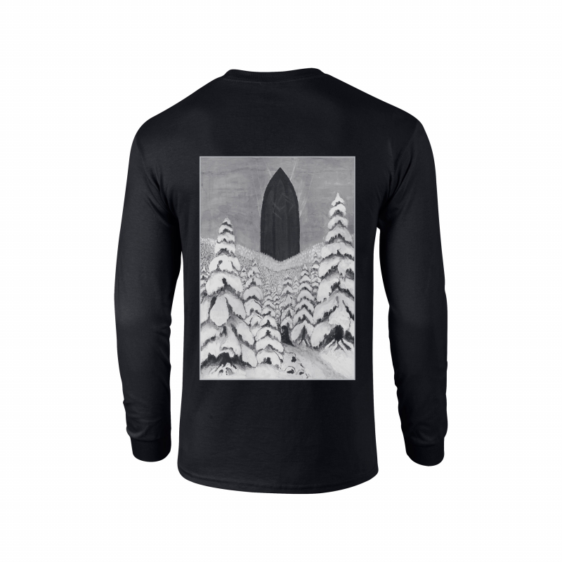 Paysage d'Hiver - Das Tor Longsleeve  |  S  |  black