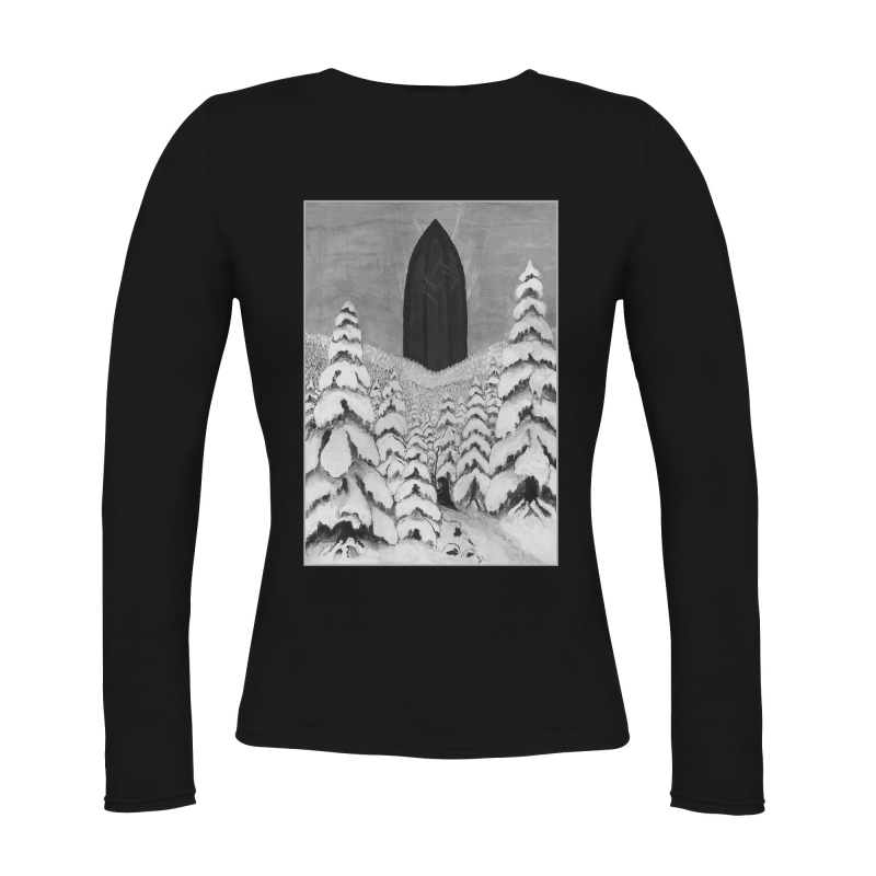 Paysage d'Hiver - Das Tor Longsleeve Ladies  |  S  |  black