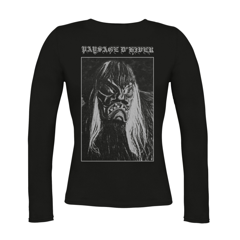 Paysage D'Hiver - Geister Longsleeve (ladies)  |  M  |  Black