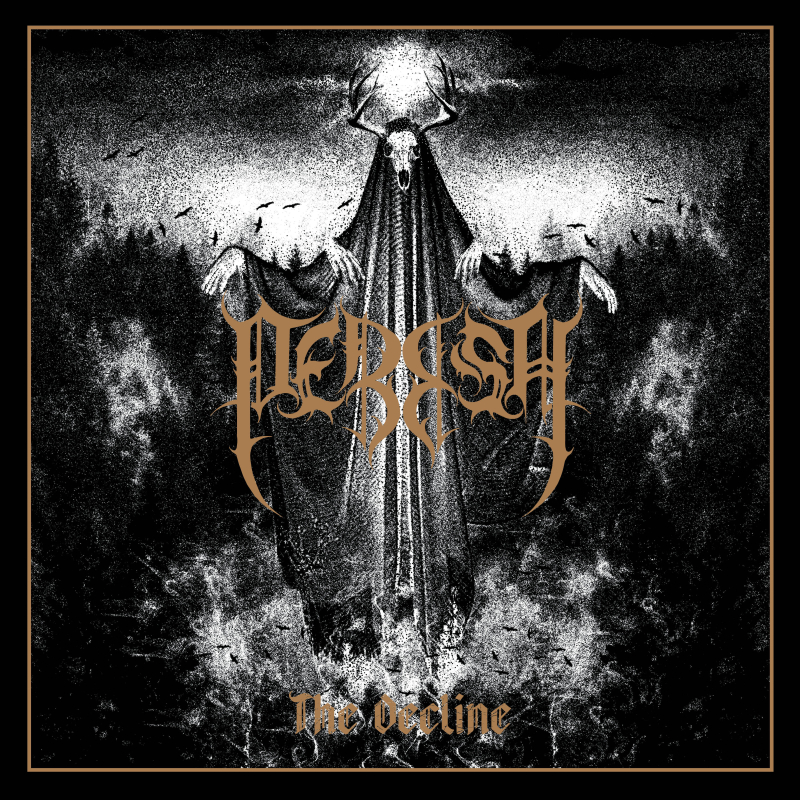 Perish - The Decline Vinyl 2-LP Gatefold  |  Clear/black/gold splatter